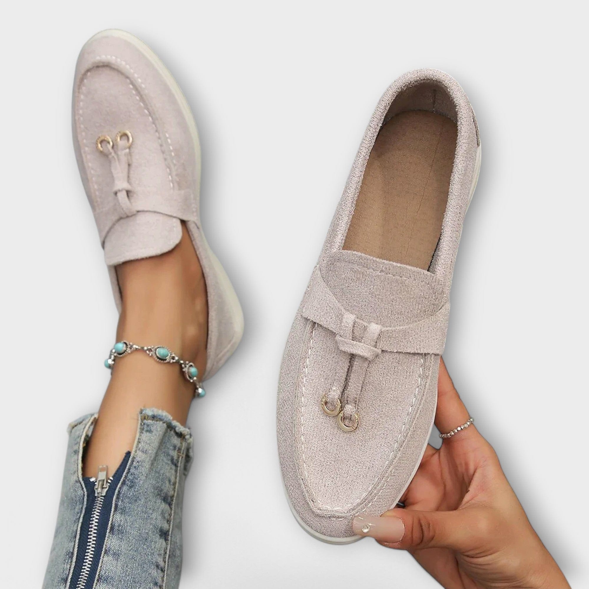Eline | Klassische Damen Slipper