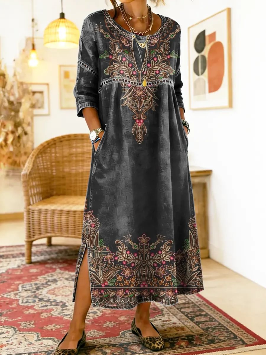 Antonia | Bedrucktes Kleid