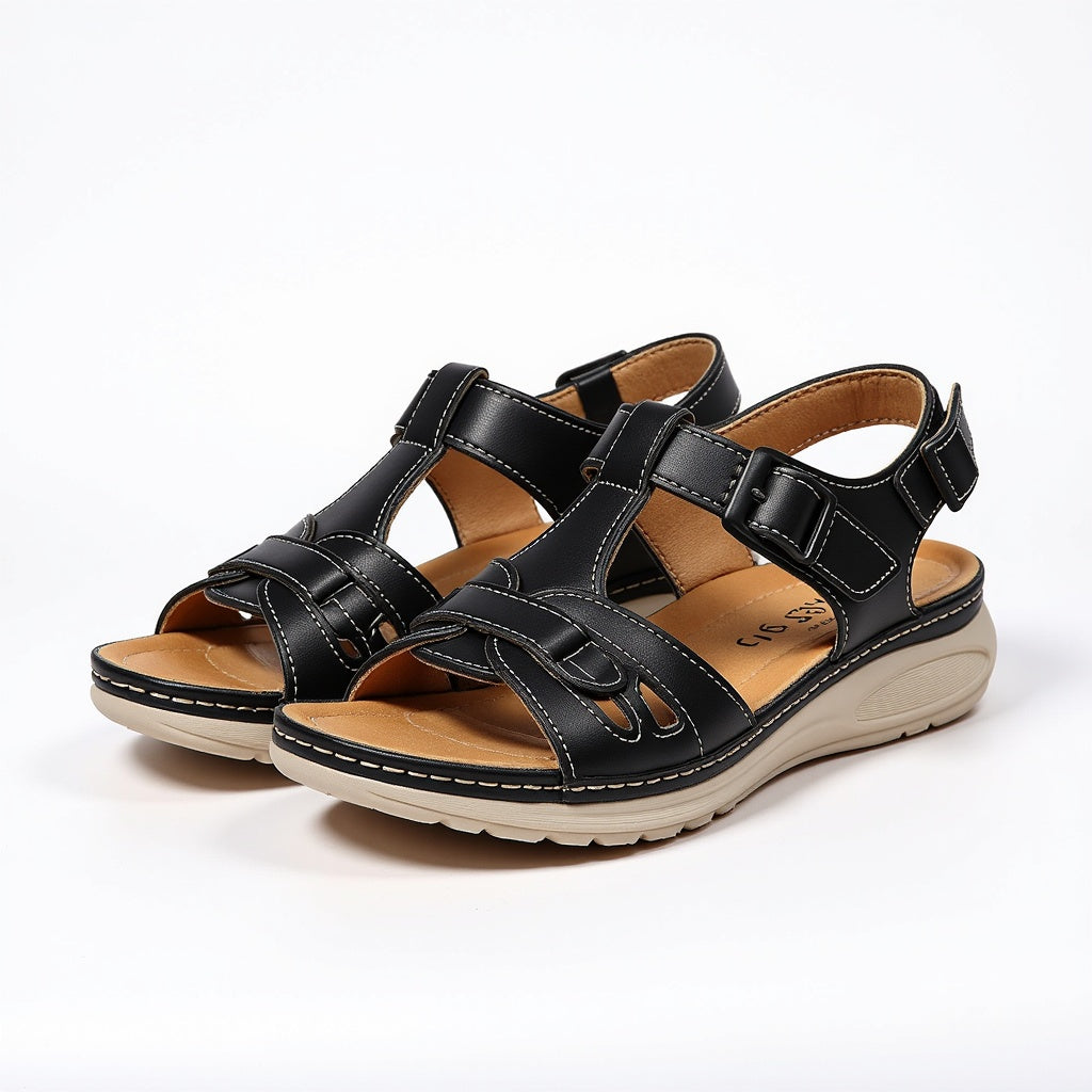 Bequeme Wandersandalen mit Fußgewölbeunterstützung