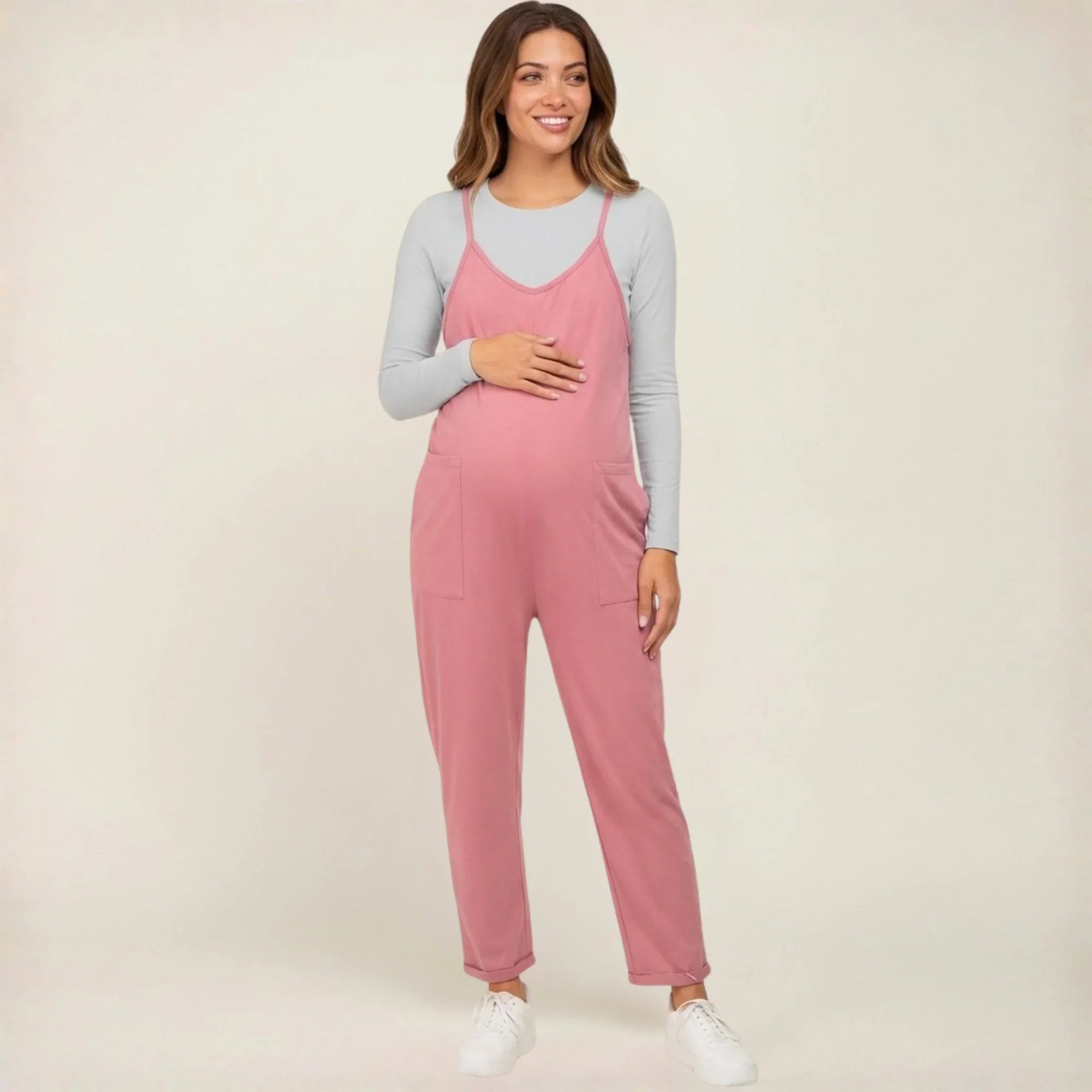 Oversized Jumpsuit - Schwangerschaft & Nach der Geburt