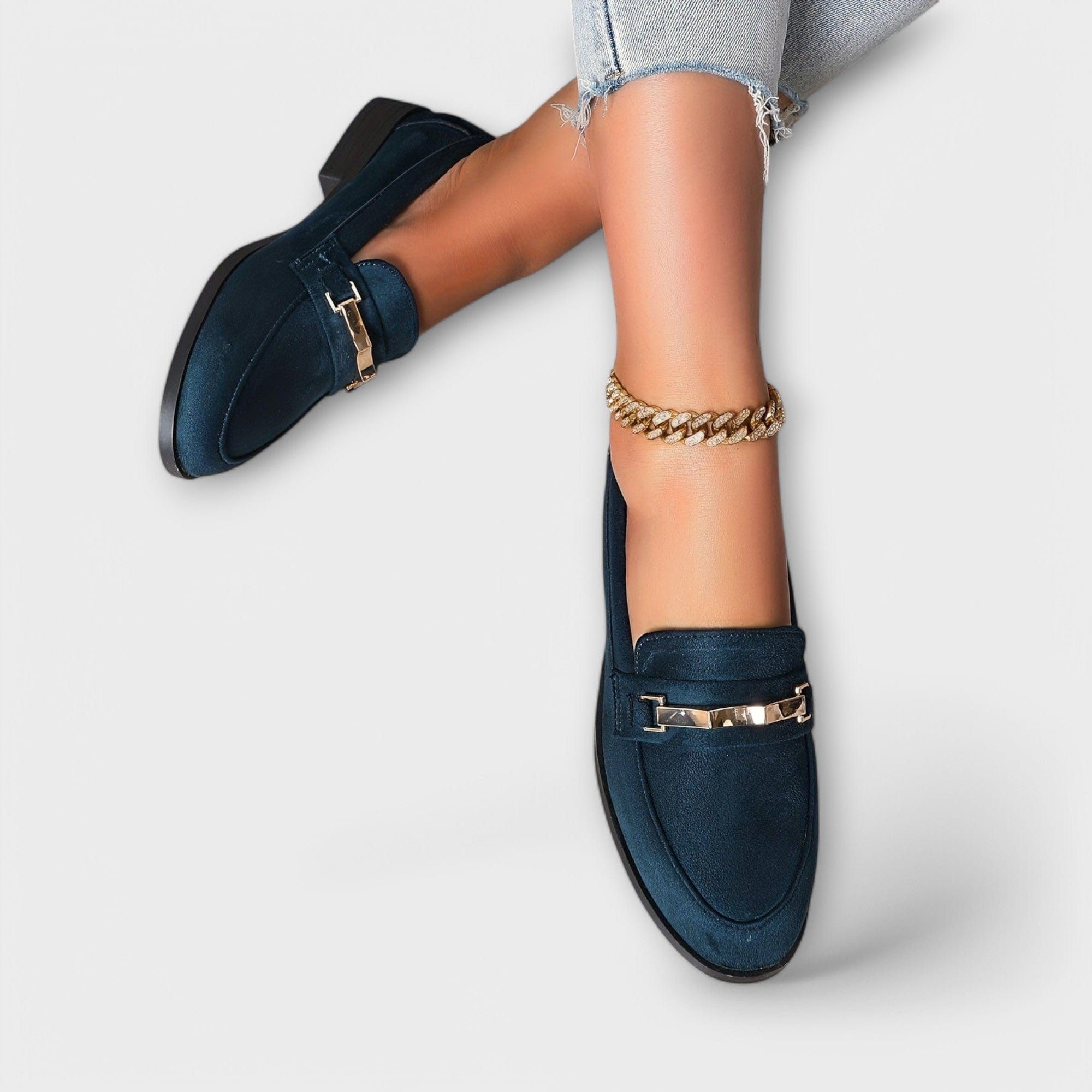 Noémie | Wildleder Slipper