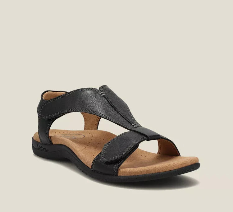 Stilvolle orthopädische Sandalen