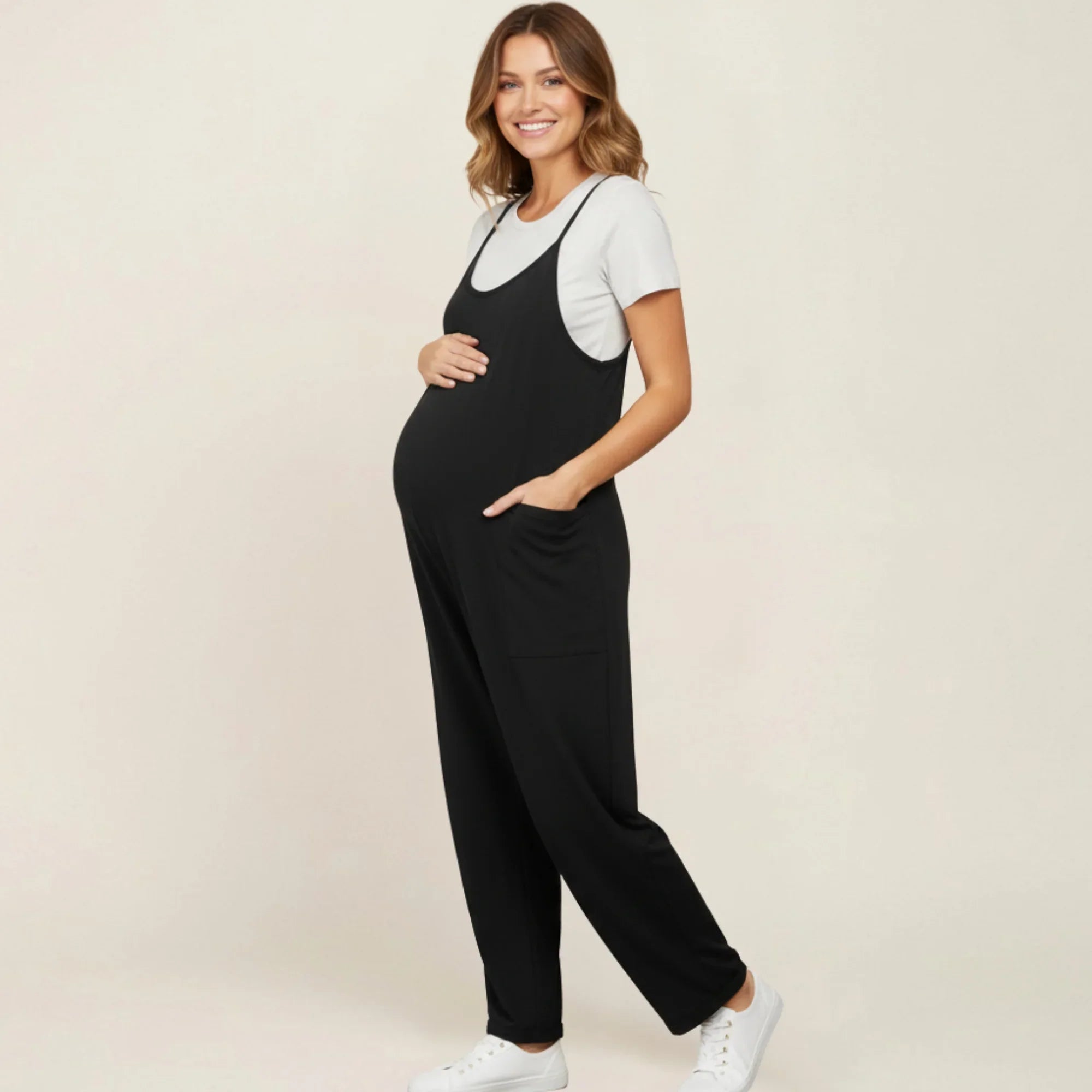 Oversized Jumpsuit - Schwangerschaft & Nach der Geburt