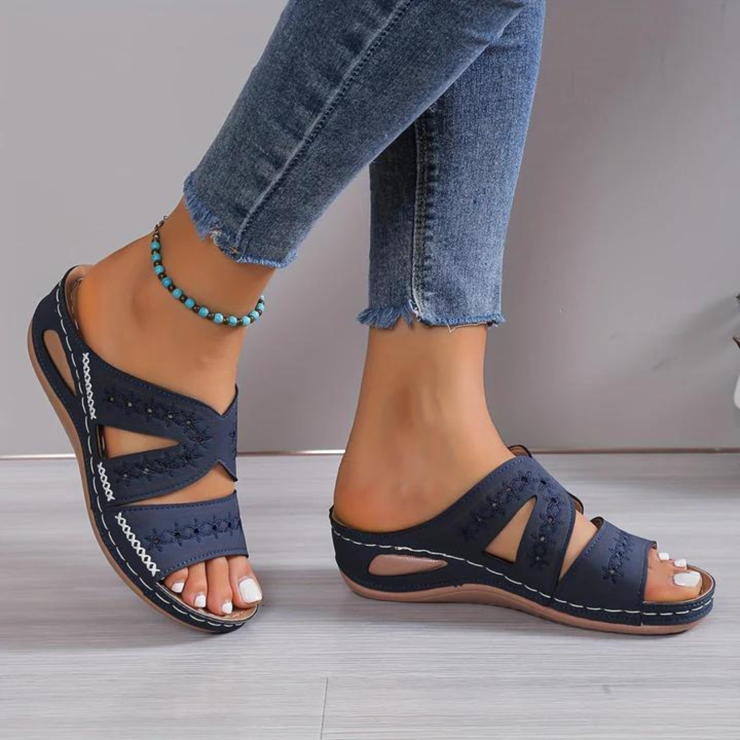 Orthopädische Komfort-Sandalen
