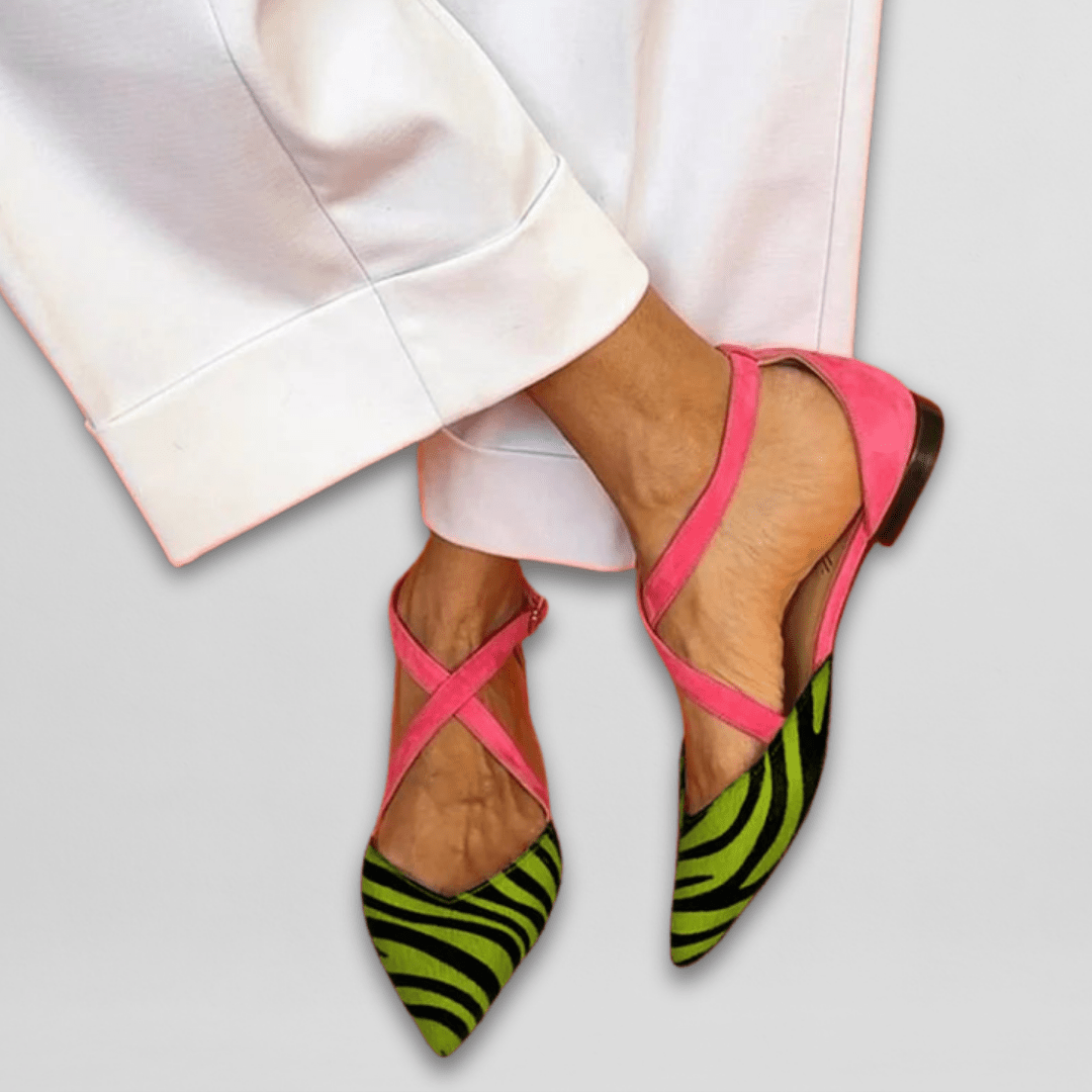 Elisa | Riemchen Ballerinas