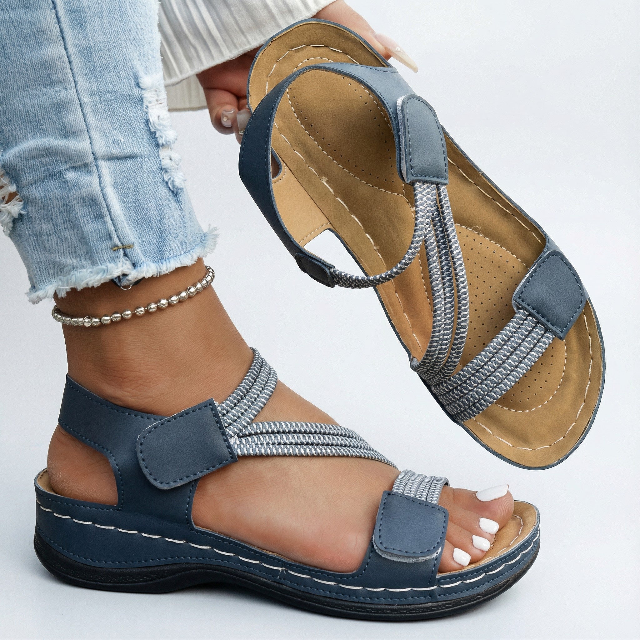 Orthopädische Komfort-Sandalen