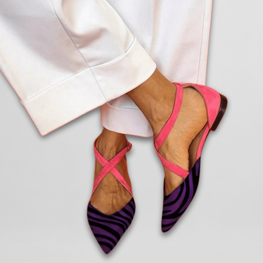 Elisa | Riemchen Ballerinas