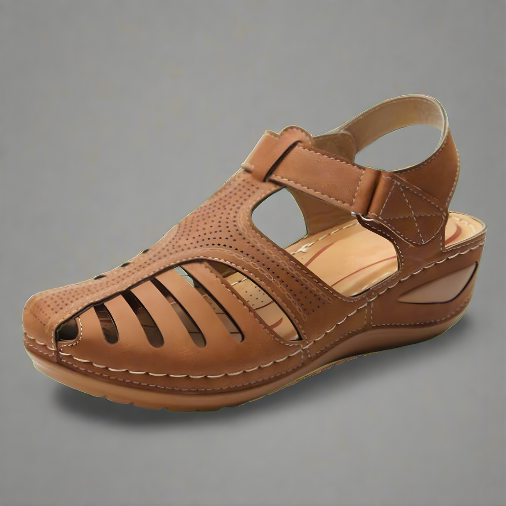 Orthopädische Sandalen mit Unterstützung für Hallux Valgus