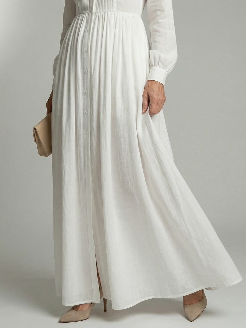 Lioren | Soft Flow Maxi Kleid