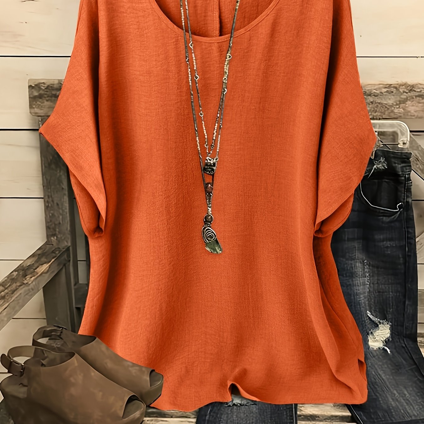 Sienna™ | Müheloses Sommer-Top