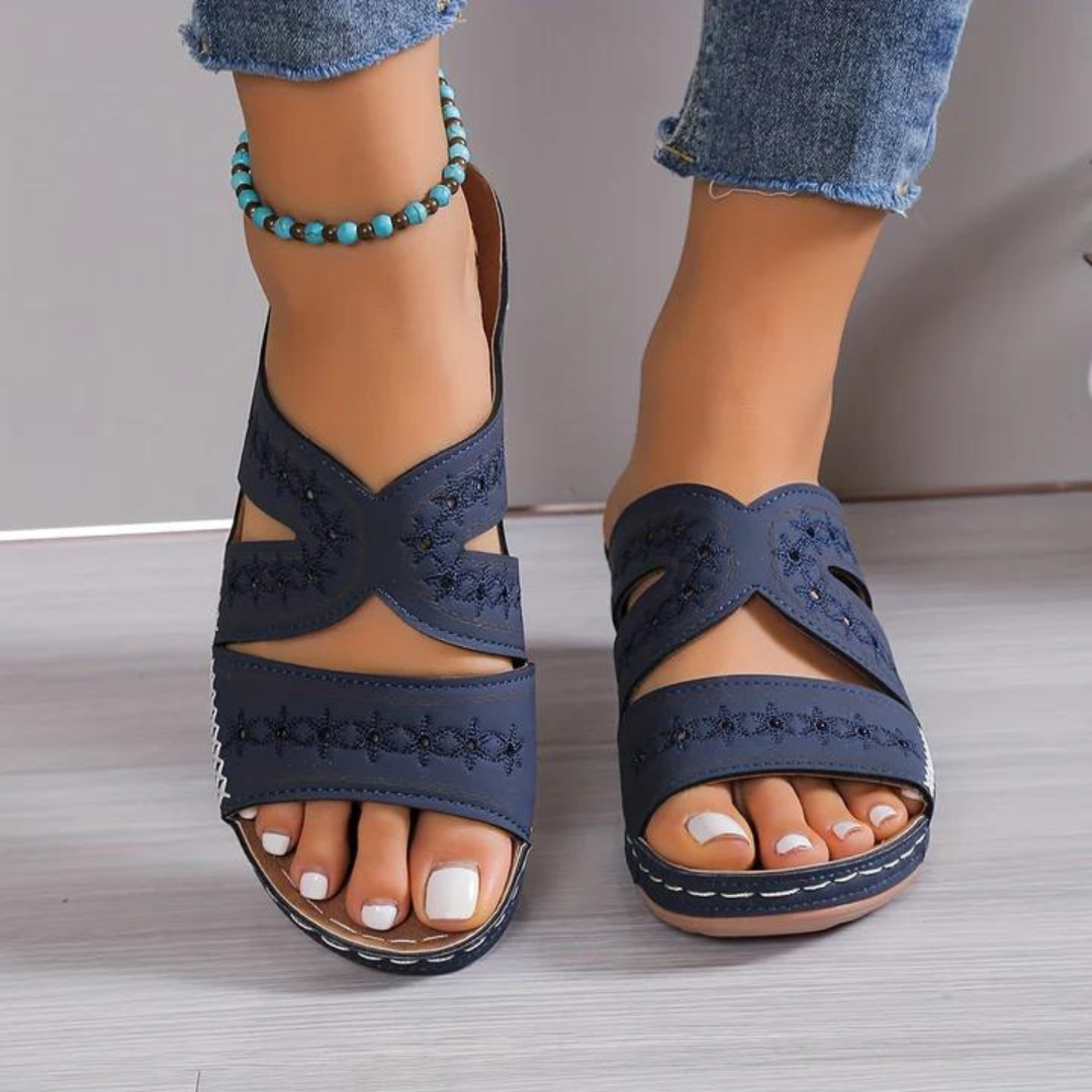 Orthopädische Komfort-Sandalen