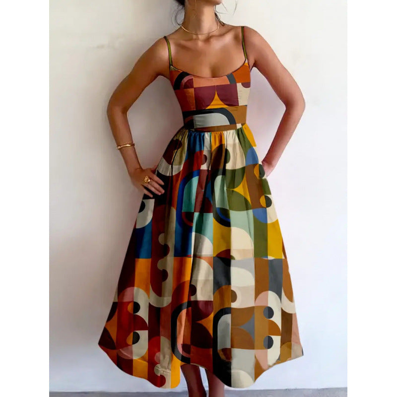 Marcelline | Modern Muse Midi Kleid