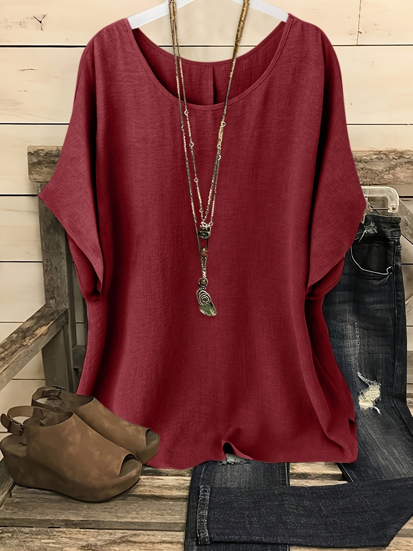 Sienna™ | Müheloses Sommer-Top