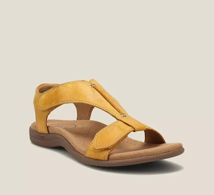 Stilvolle orthopädische Sandalen