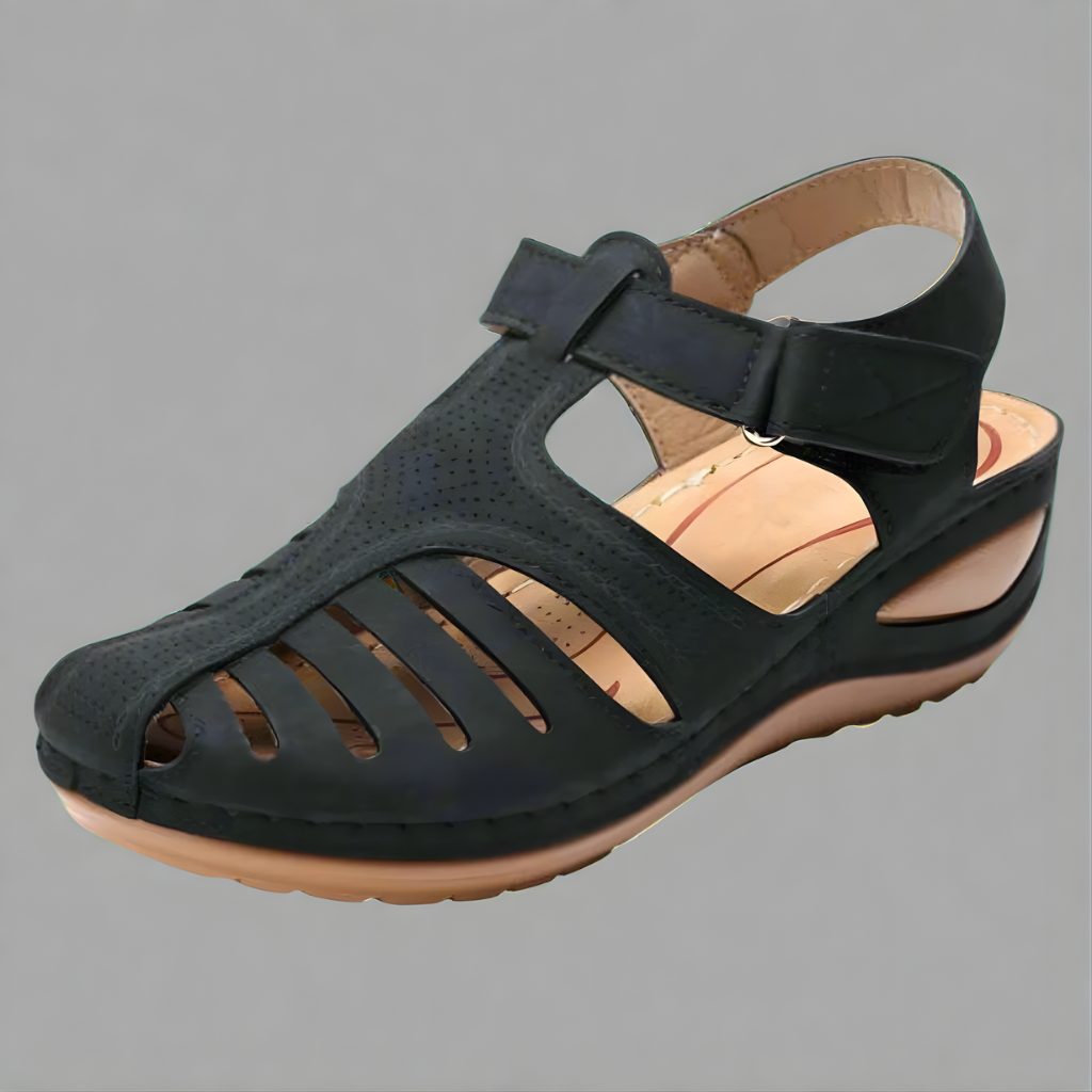 Orthopädische Sandalen mit Unterstützung für Hallux Valgus