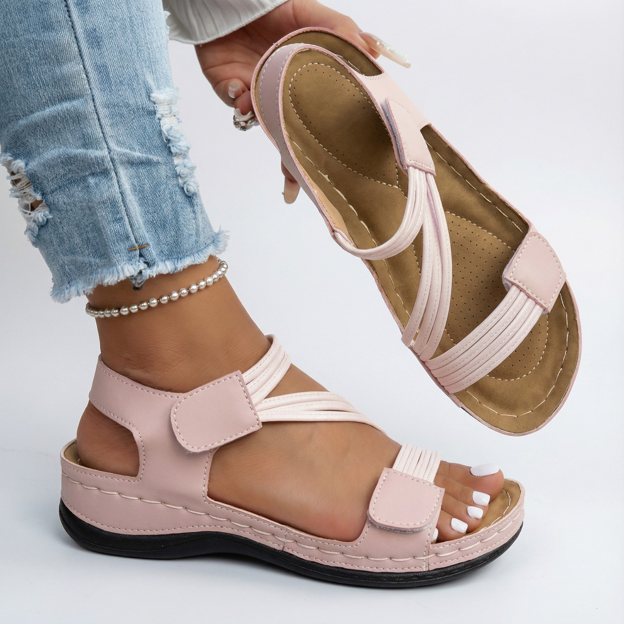 Orthopädische Komfort-Sandalen