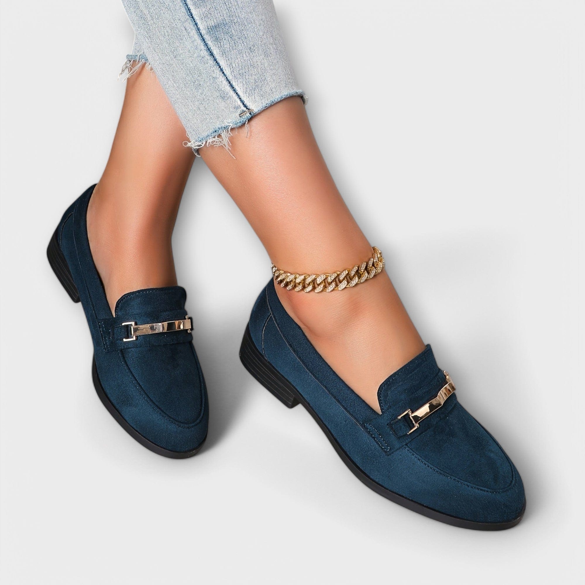Noémie | Wildleder Slipper