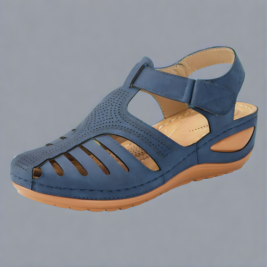 Orthopädische Sandalen mit Unterstützung für Hallux Valgus