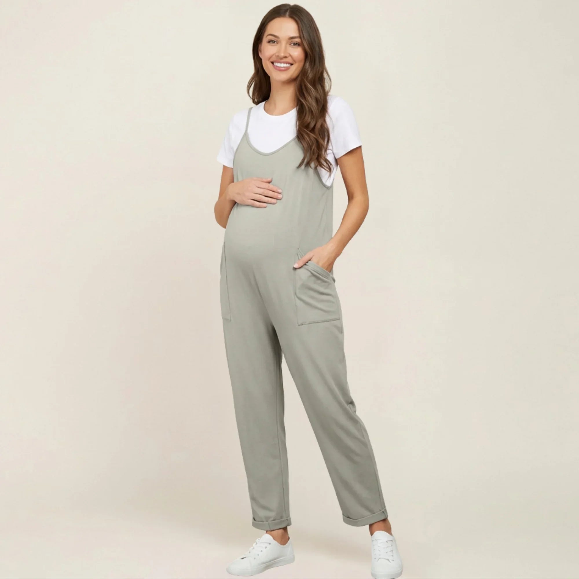 Oversized Jumpsuit - Schwangerschaft & Nach der Geburt