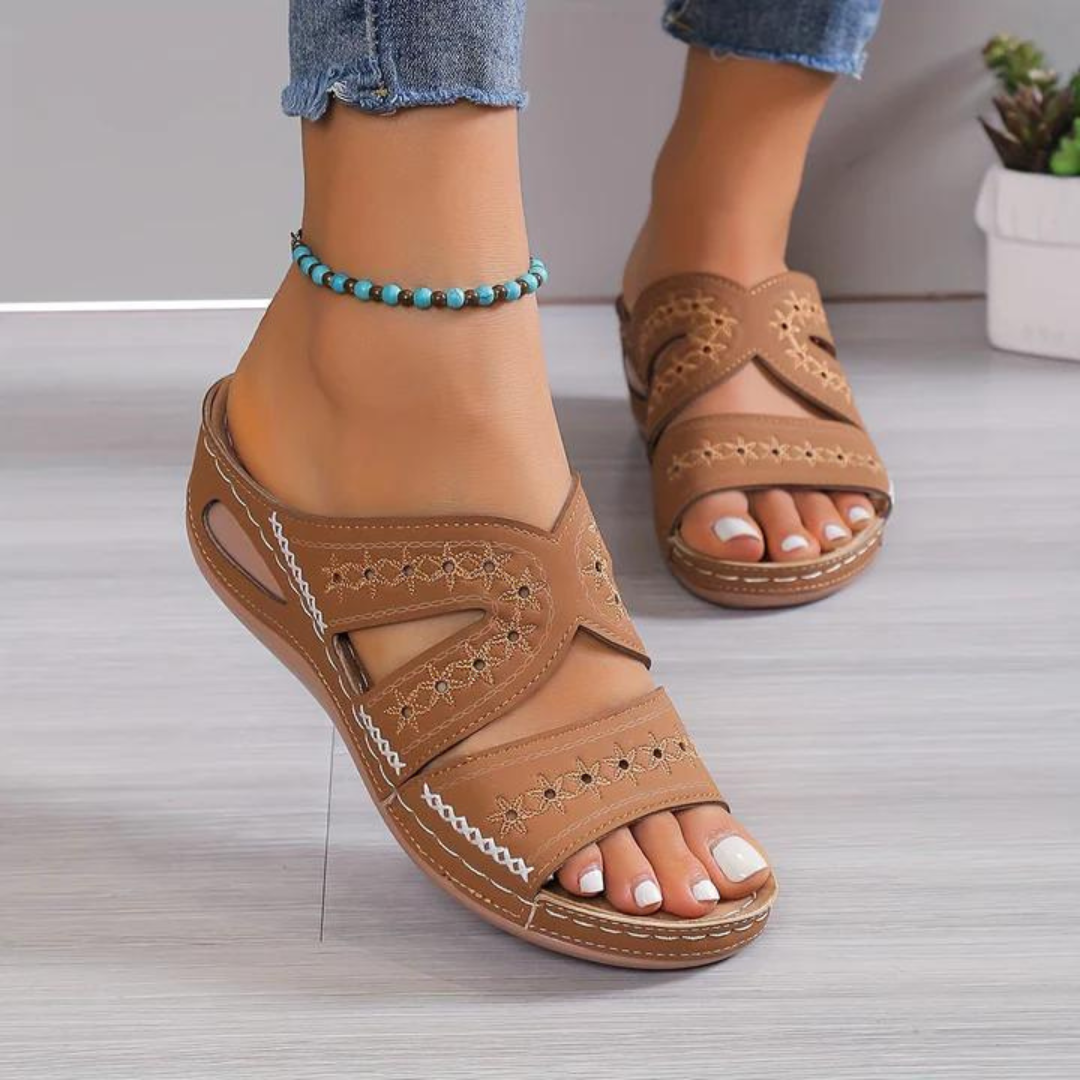 Orthopädische Komfort-Sandalen