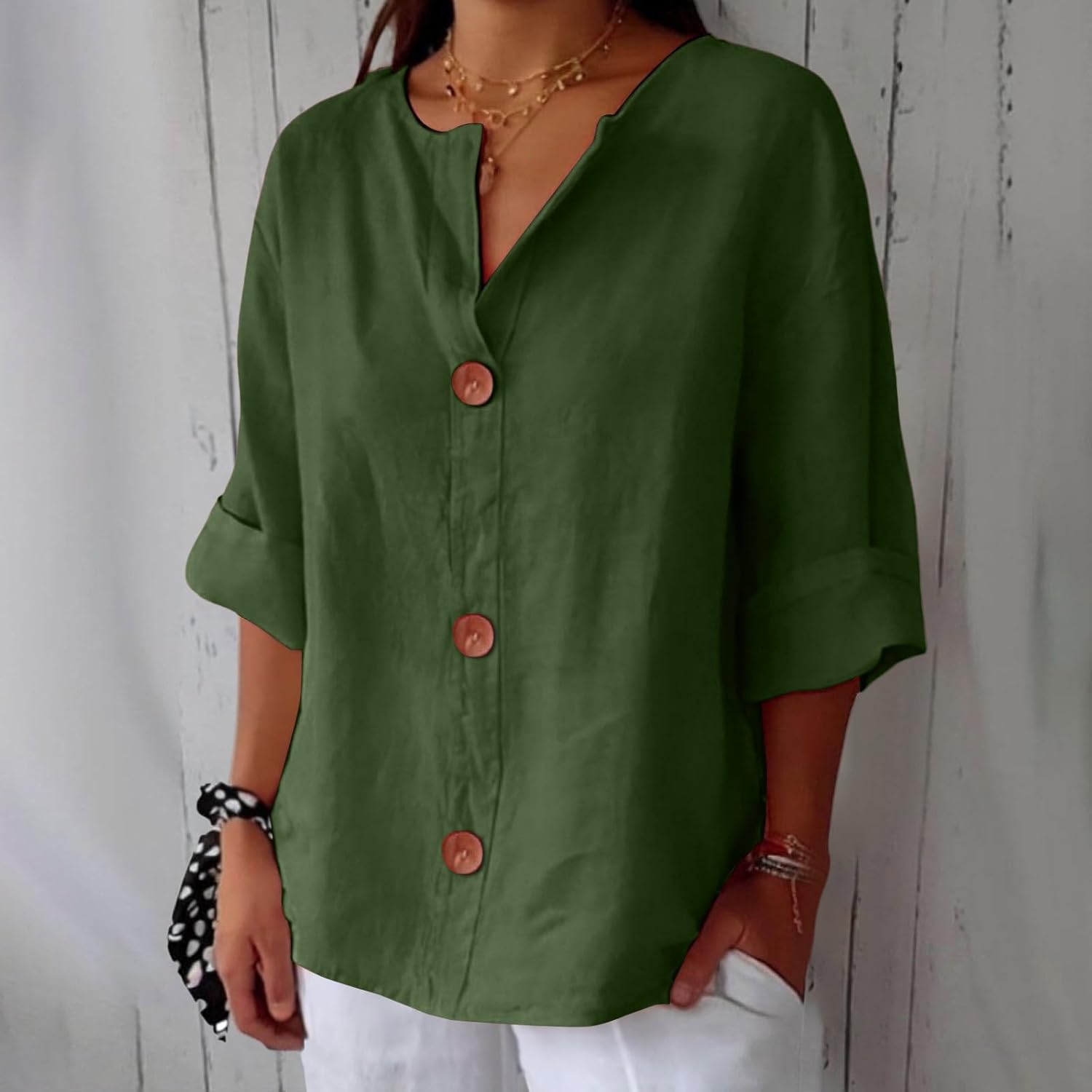 Olivia | Locker sitzende Sommerbluse