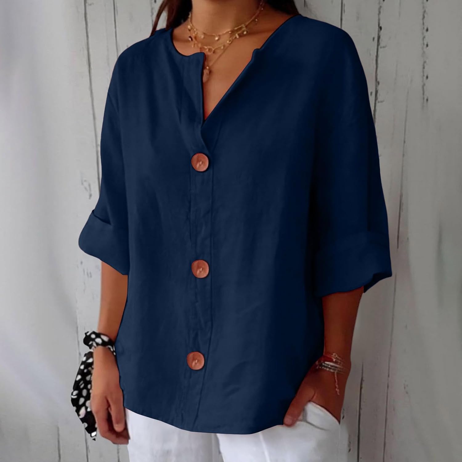 Olivia | Locker sitzende Sommerbluse