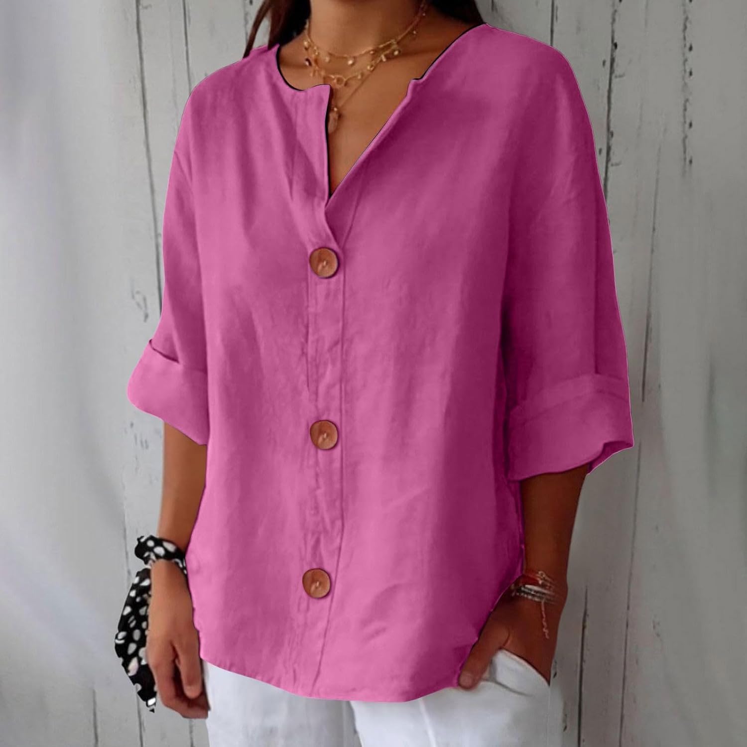 Olivia | Locker sitzende Sommerbluse