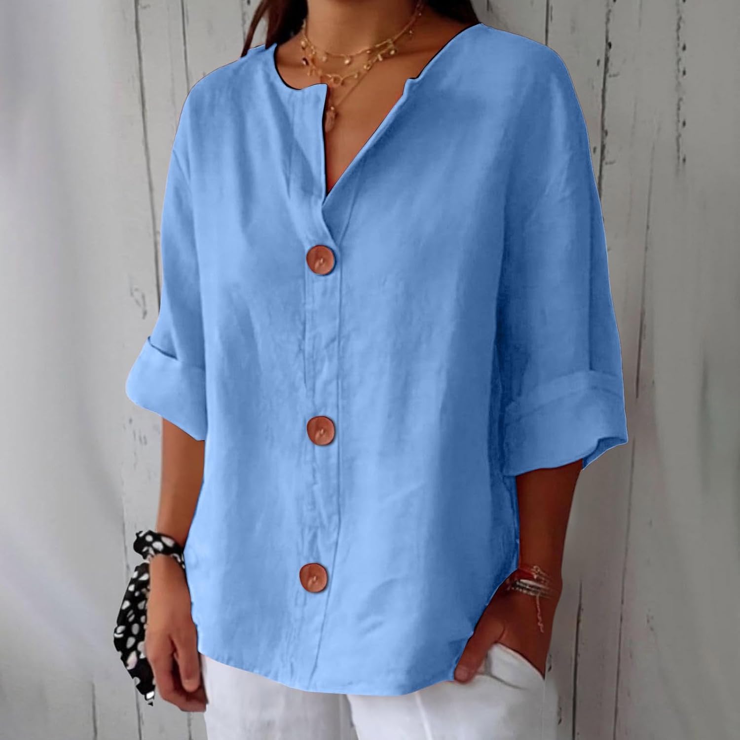 Olivia | Locker sitzende Sommerbluse