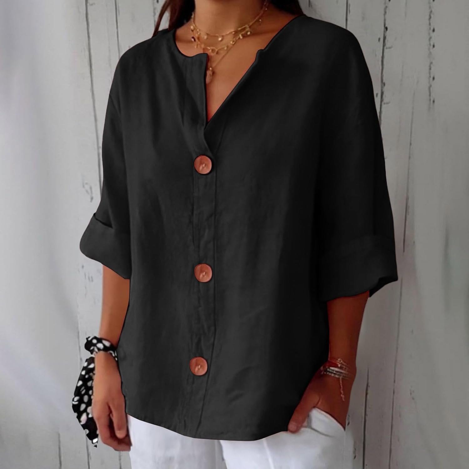 Olivia | Locker sitzende Sommerbluse