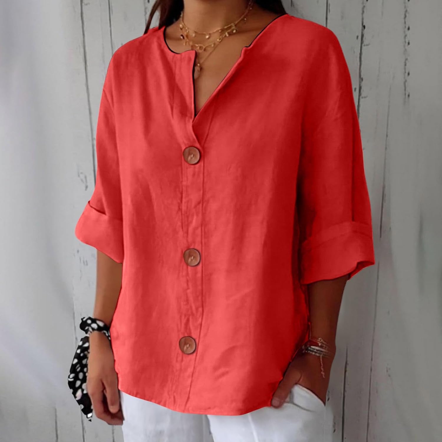 Olivia | Locker sitzende Sommerbluse