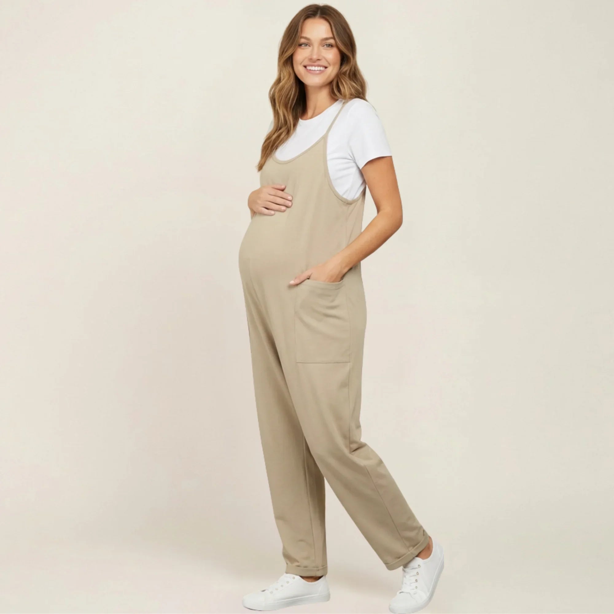 Oversized Jumpsuit - Schwangerschaft & Nach der Geburt