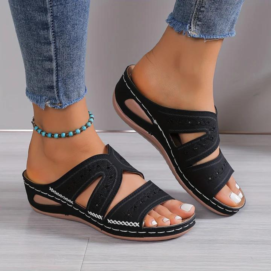 Orthopädische Komfort-Sandalen
