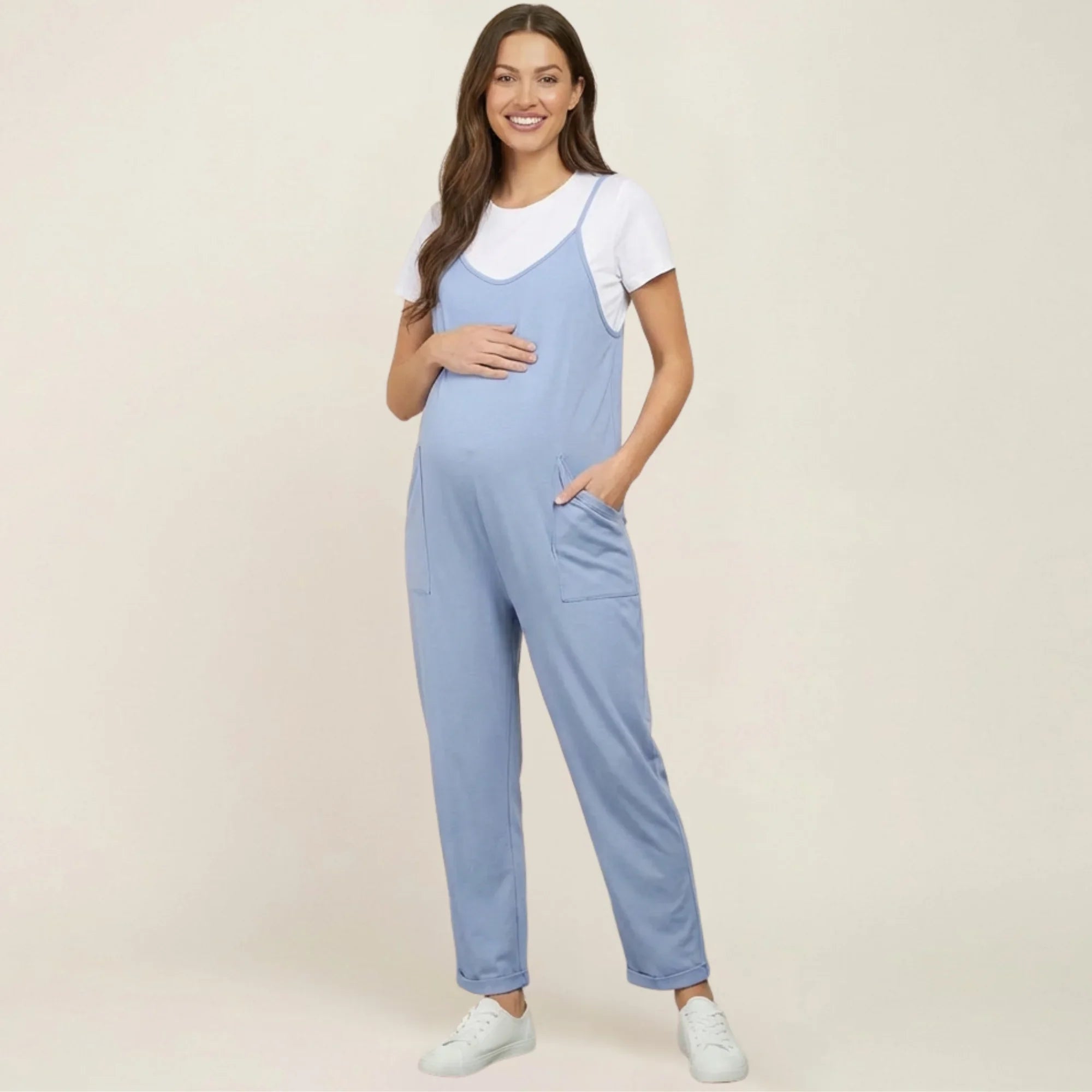 Oversized Jumpsuit - Schwangerschaft & Nach der Geburt