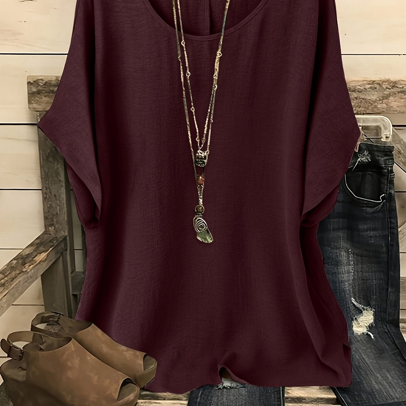 Sienna™ | Müheloses Sommer-Top