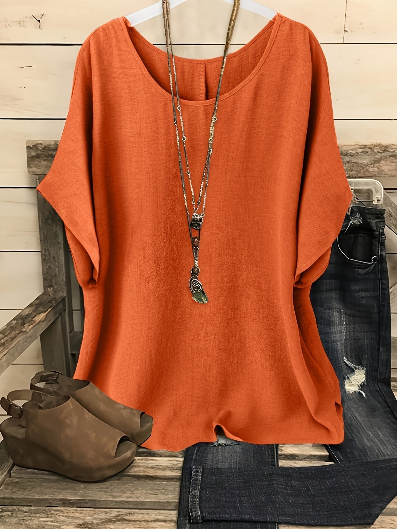 Sienna™ | Müheloses Sommer-Top