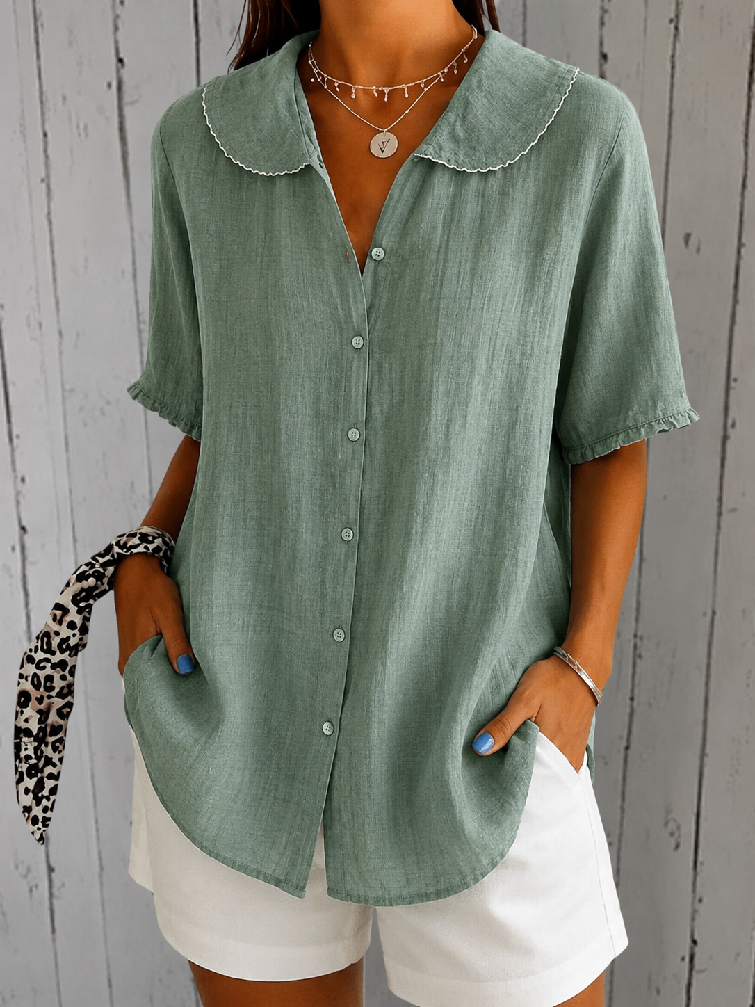 Khloe | Elegante Bluse