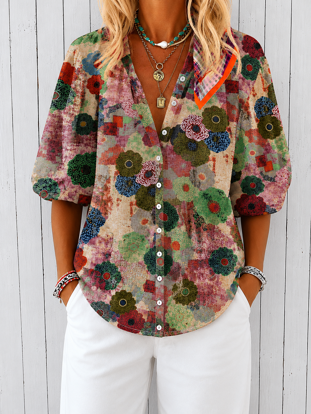 Grace | Bequeme Bluse