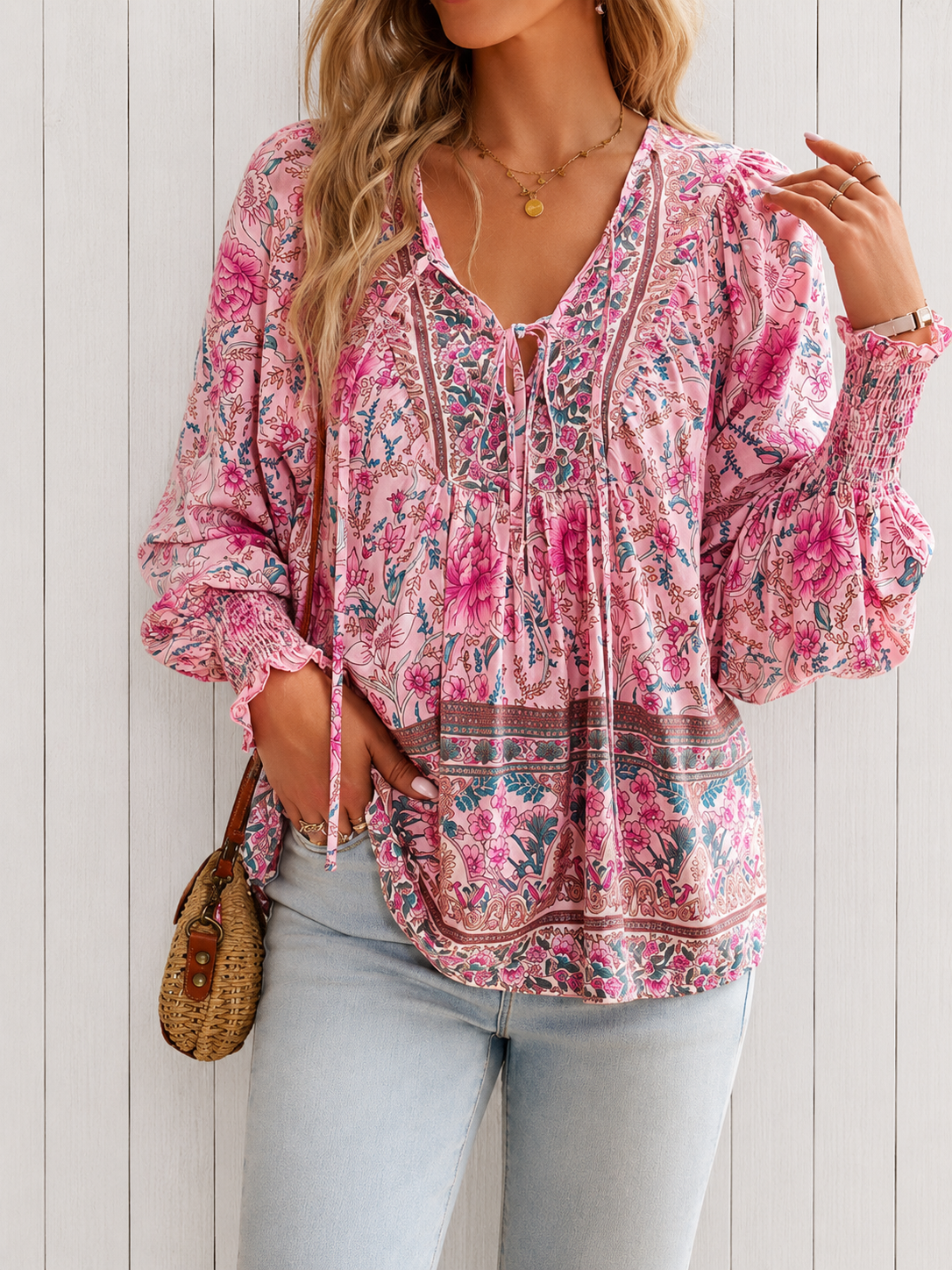 Audry™ | Elegante Bluse