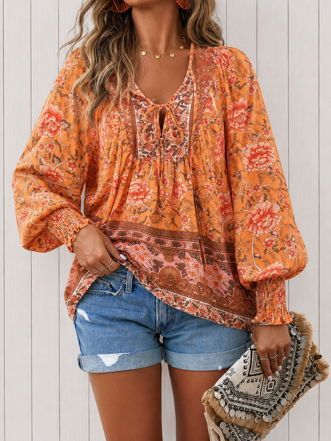 Audry™ | Elegante Bluse