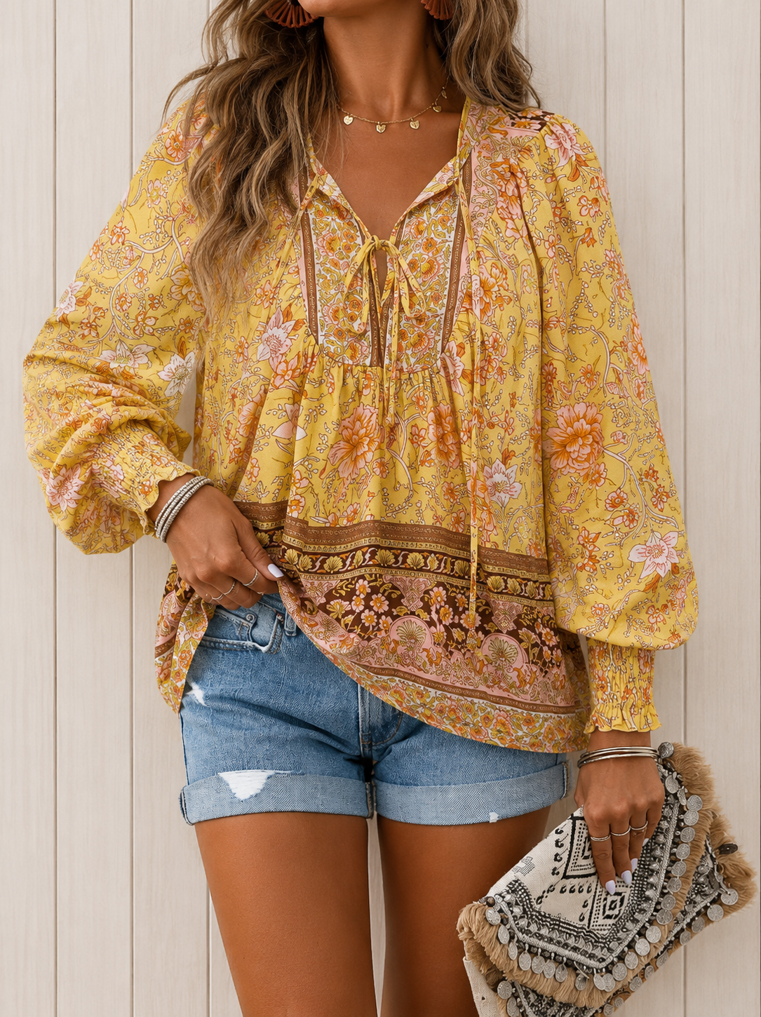 Audry™ | Elegante Bluse