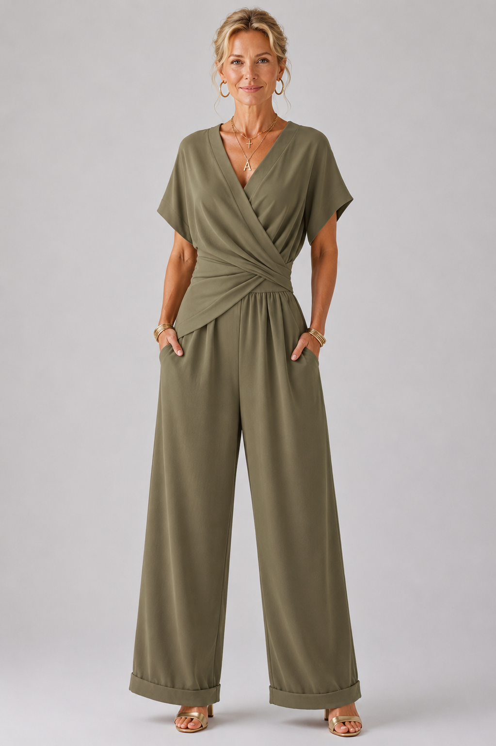 Colleen™ Elegantes Zweiteiliges Set