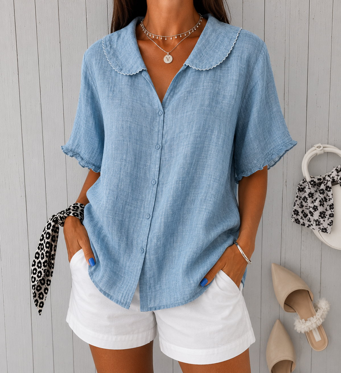 Khloe | Elegante Bluse