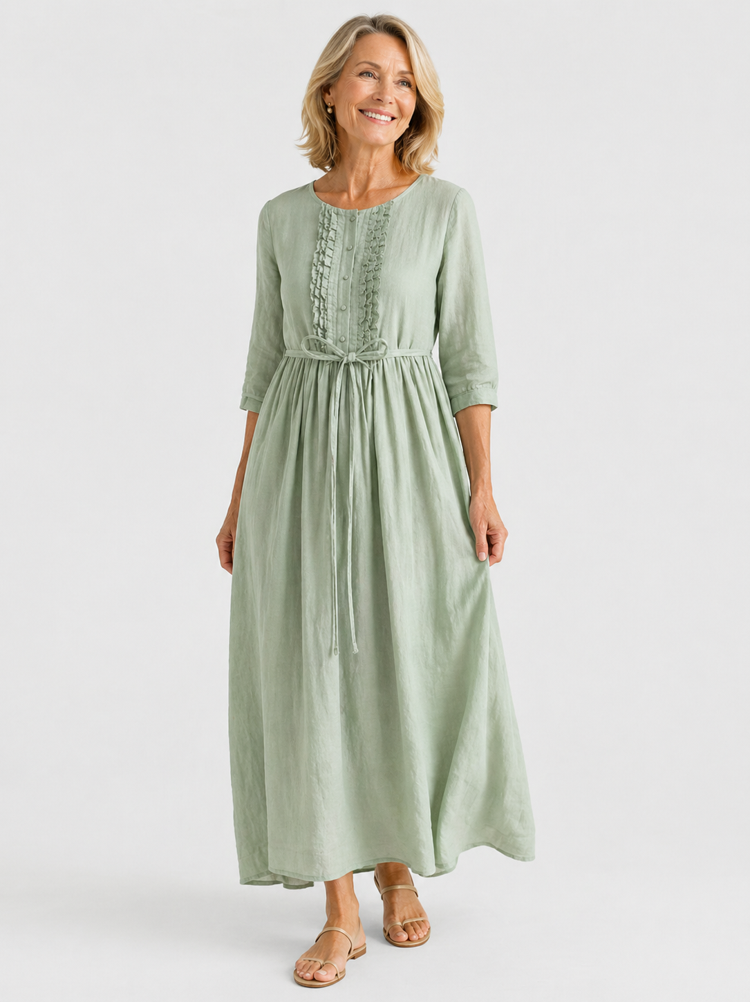 Karynthe™ | Elegantes Kleid für den frühen Frühling