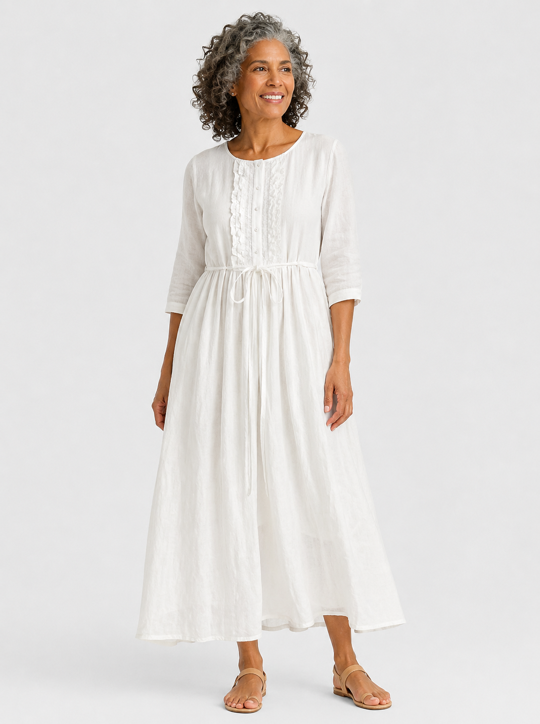 Karynthe™ | Elegantes Kleid für den frühen Frühling