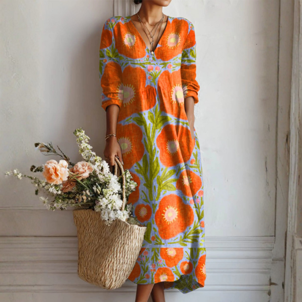 Claire™ - Verzaubertes Blumenkleid