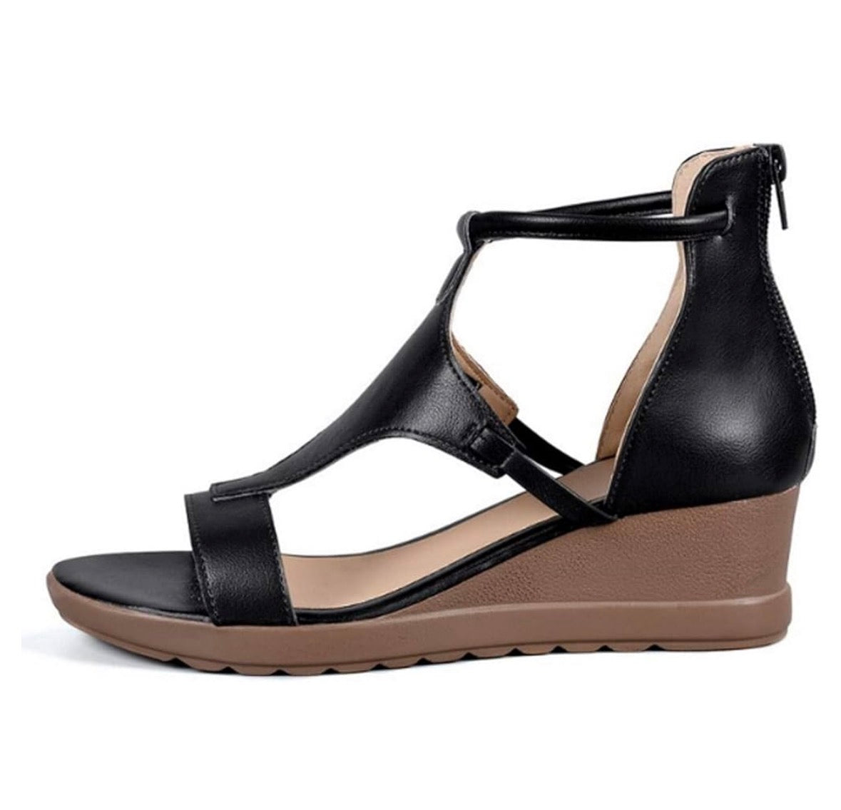 Stilvolle orthopädische Sandalen