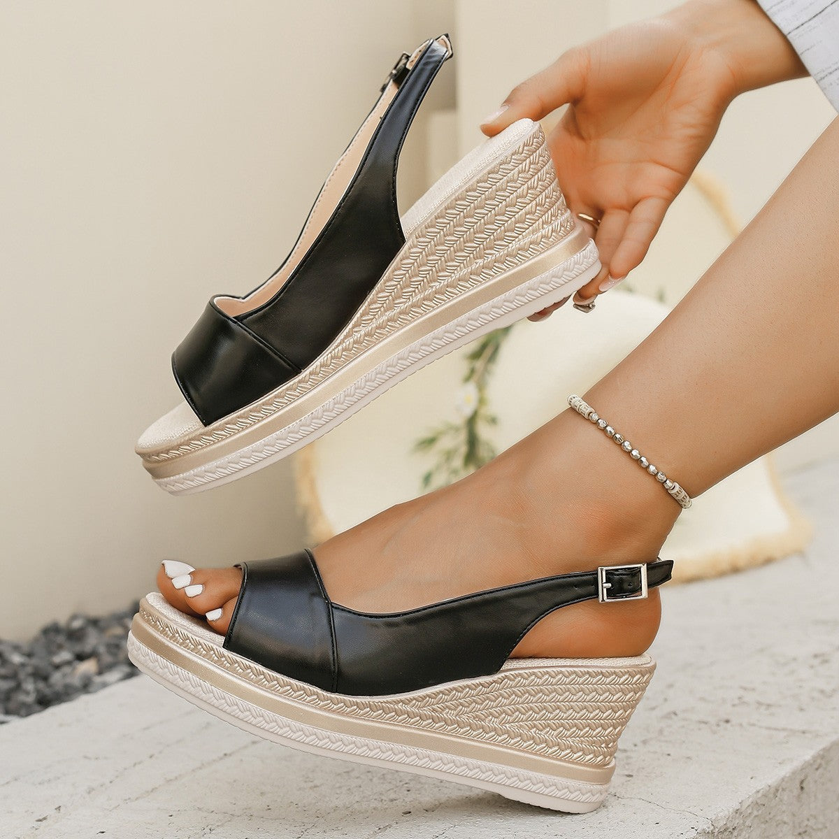 Orthopädische Komfort-Sandalen