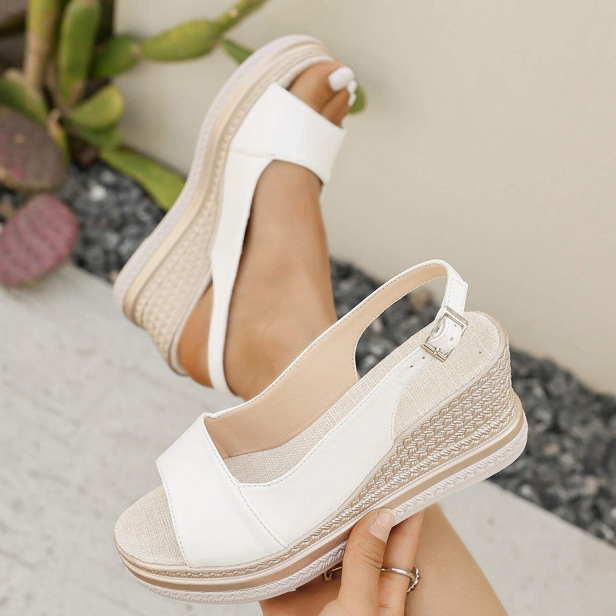 Orthopädische Komfort-Sandalen