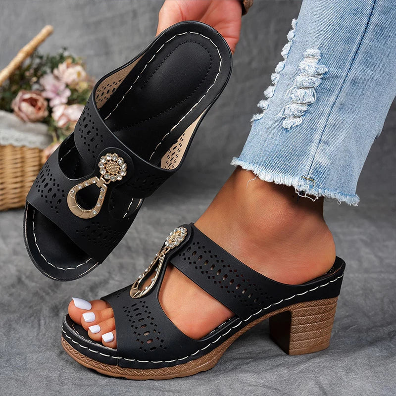 Elegante Orthopädische Sandalen