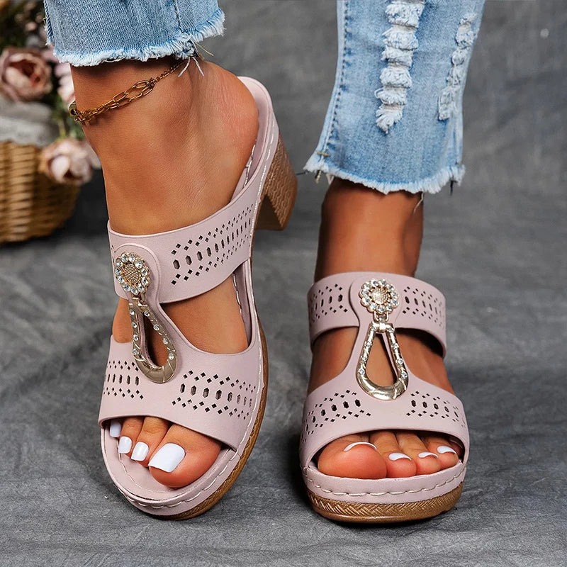 Elegante Orthopädische Sandalen